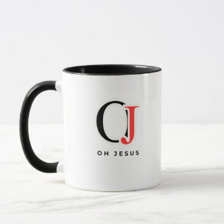 Mug Oh Juses Typographie Art