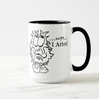 Mug Oh là là !… I Arted