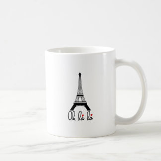 Mug Oh La Paris de La