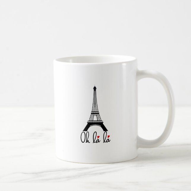 Mug Oh La Paris de La (Droite)