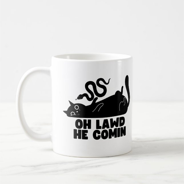 Mug Oh Lawd Il Arrive (Gauche)