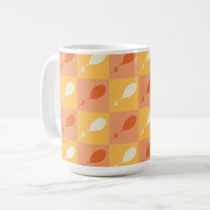 Mug Oh, les endroits où tu iras Motif orange