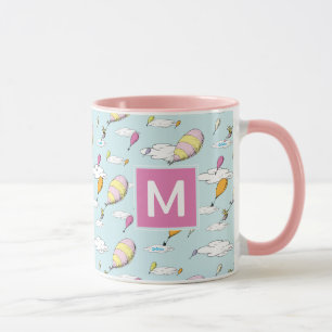 Mug Oh, Les Endroits Où Tu Vas Aller ! Monogramme