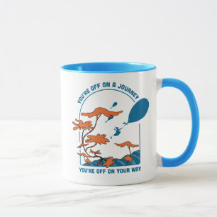 Mug Oh, Les Endroits Où Tu Vas Aller ! "Pars en voyage