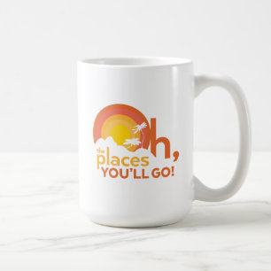 Mug Oh, Les Endroits Où Tu Vas Aller ! Typographie du 