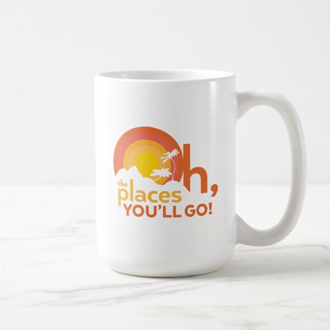 Mug Oh, Les Endroits Où Tu Vas Aller ! Typographie du  (Droite)