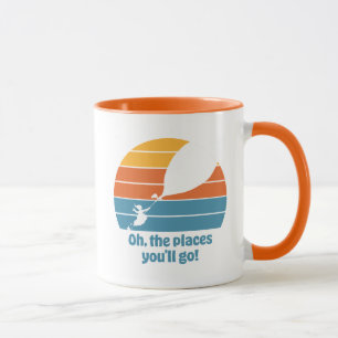 Mug Oh, les endroits où vous irez ! Coucher de soleil