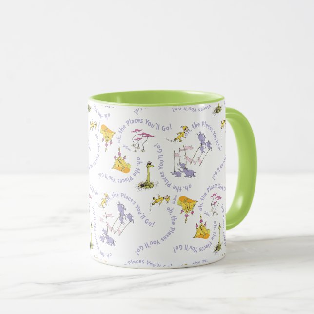 Mug Oh, les endroits que vous irez ! (Devant droit)
