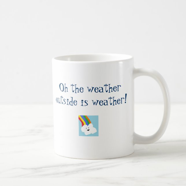 Mug Oh l'extérieur de temps est temps (Droite)