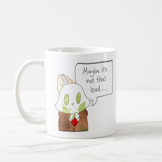 Mug Oh, Lupin. (Gauche)