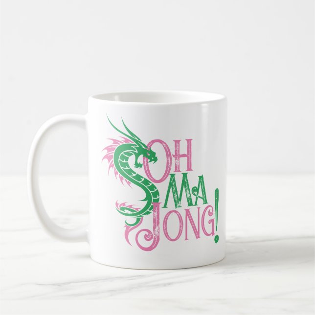 Mug Oh Mah Jong ! | Mah-Jongg (Gauche)