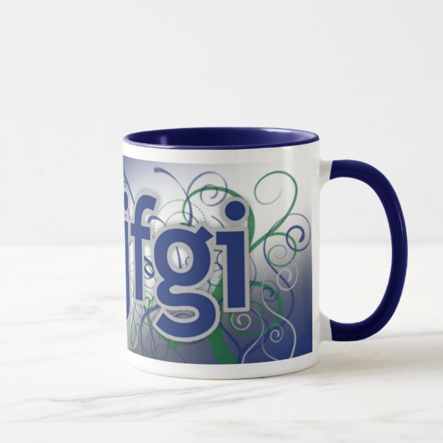 Mug Oh mon Dieu ! (Droite)