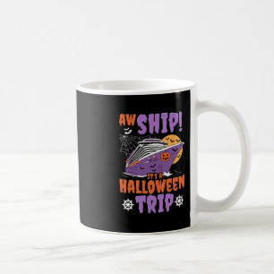 Mug Oh mon dieu, c'est un voyage d'Halloween Croisière