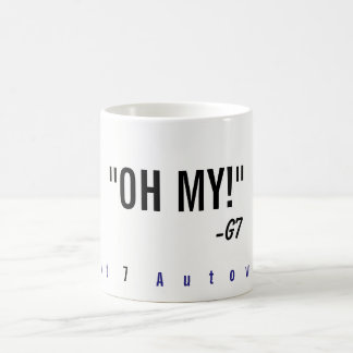 Mug "Oh mon ! "Tasse