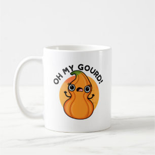 Mug Oh My Gourd Funny Veggie Pun