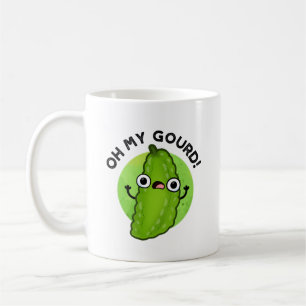 Mug Oh My Gourd Funny Veggie Pun