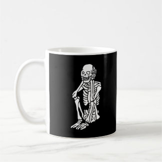 Mug Oh My Skeleton sur un