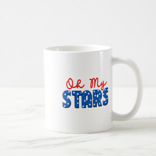 Mug Oh My Stars 4 juillet Fête commémorative de l'Indé