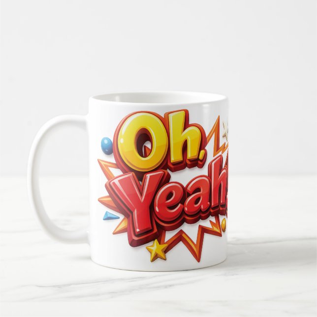 Mug Oh ouais !  (Gauche)