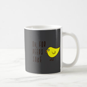 Mug Oh Pour l'amour Cute Adorable Poussin de Pâques Fu