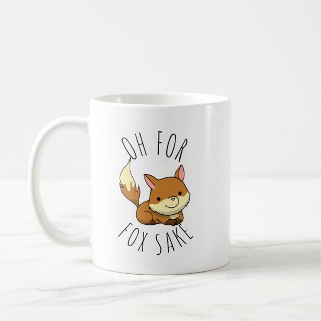 Mug Oh pour l'amour de Fox (Gauche)
