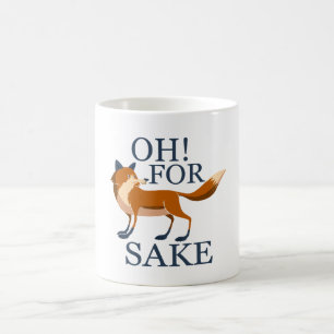Mug Oh pour le saké renard