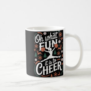 Mug Oh Quelle Joie De Soutenir La Triste Cheerleading