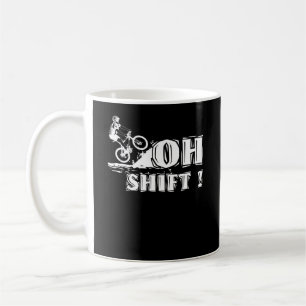 Mug Oh Shift ! - Vélo pour cyclistes cyclistes cyclis