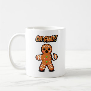 Mug Oh Snap ! L'homme en pain d'épices