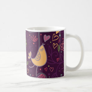 Mug Oh Yellow Birdie