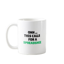 Ohh this calls for a Spreadsheet, Funny Accountant