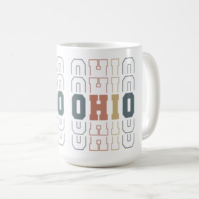 Mug Ohio (Devant droit)