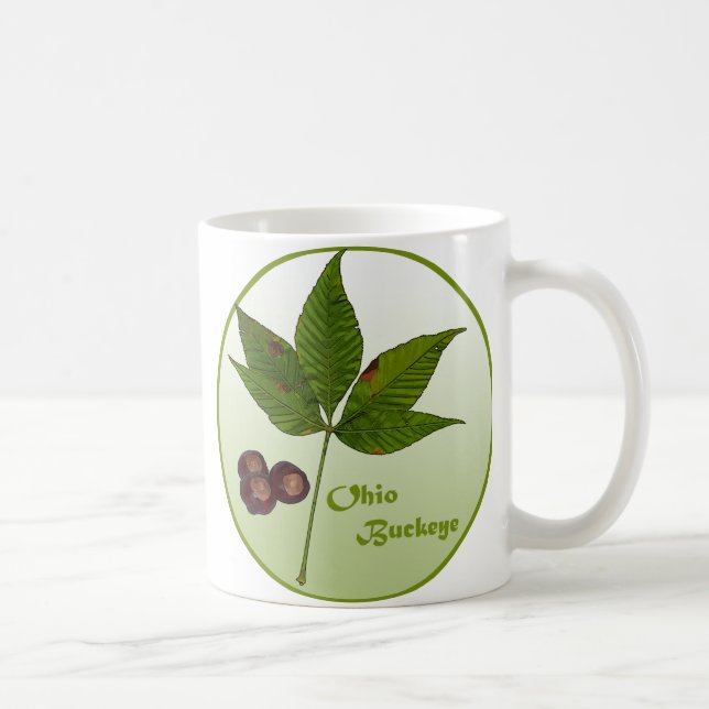 Mug Ohio Buckeye Tree (Droite)
