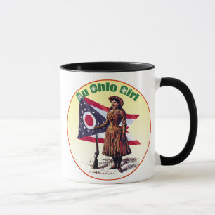 Mug Ohio Girl, Annie Oakley