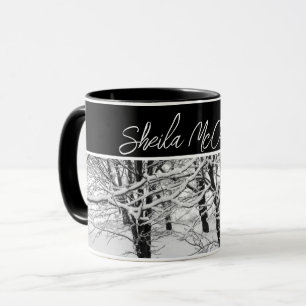 Mug Ohio Winter Trees Photo