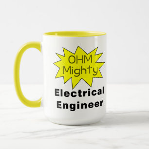 Mug Ohm Mighty Electrical Engineer
