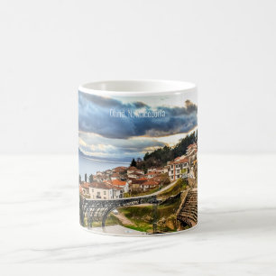 Mug Ohrid, Macédoine paysage