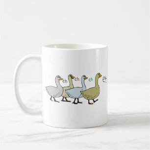 Mug Oie de la fête du Canada Eh mignonne Oie canadienn