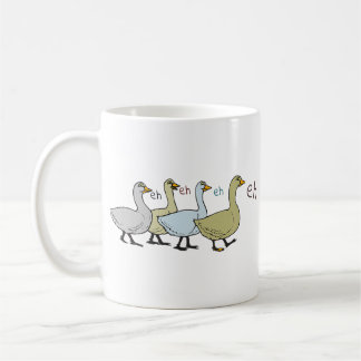 Mug Oie de la fête du Canada Eh mignonne Oie canadienn