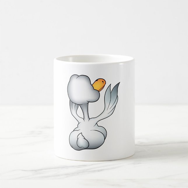 Mug Oie De L'Arrière (Créateur téléchargé)