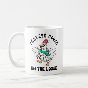 Mug Oie de Noël déchaînée