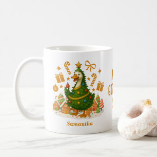 Mug Oie de Noël Funny   Fêtes