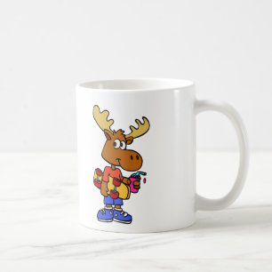Mug Oie de patinage choisir la couleur arrière - pla