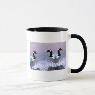 Mug Oie étroite de double d'oie