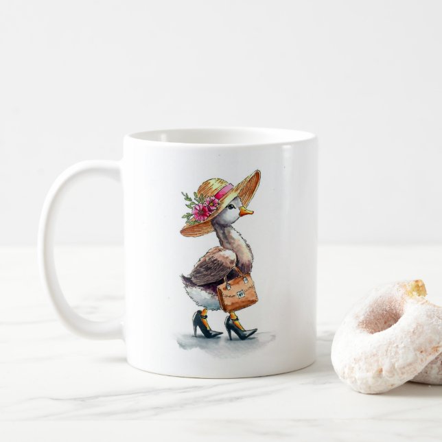 Mug Oie glorieuse (Avec donut)