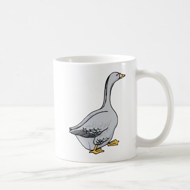 Mug Oie grise (Droite)