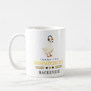 Mug Oie personnalisée Dispatch 911 avec casque