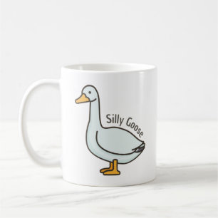 Mug Oie sotte, Oie drôle, Oie d'oie