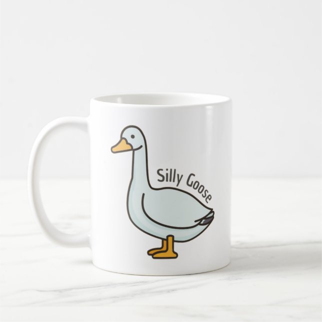 Mug Oie sotte, Oie drôle, Oie d'oie (Gauche)