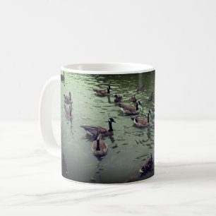 Mug Oies canadiennes et canards colverts